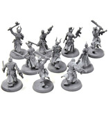 Games Workshop CHAOS SPACE MARINES 10 Cultists #1 Warhammer 40K