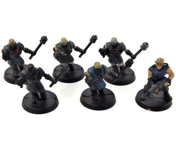 CHAOS SPACE MARINES 6 Chaos Cultists #1 Warhammer 40K