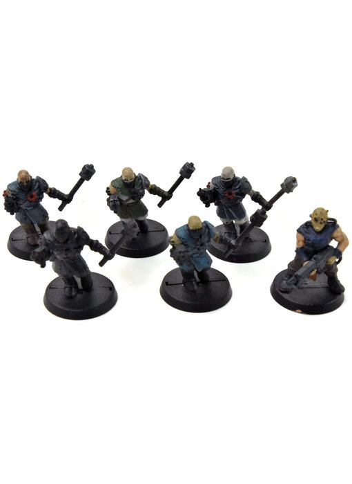 CHAOS SPACE MARINES 6 Chaos Cultists #1 Warhammer 40K