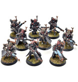 Games Workshop ADEPTUS MECHANICUS 9 Skitarii Rangers #2 Warhammer 40K WELL PAINTED