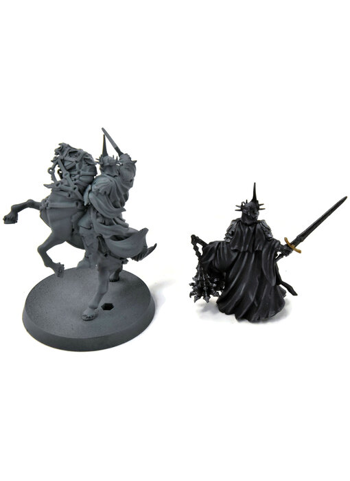 LORD OF THE RINGS 2 Witch King #1 missing base LOTR