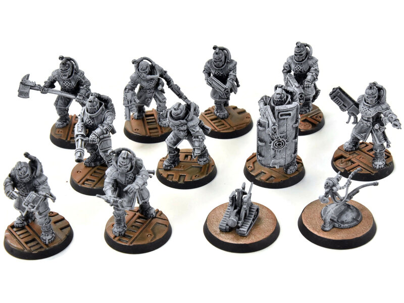 Games Workshop AGENTS OF THE IMPERIUM 12 Navy Breacher Team #1 KILL TEAM