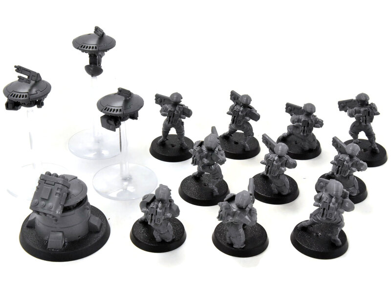 Games Workshop TAU EMPIRE 10 Fire Warriors #2 Warhammer 40K