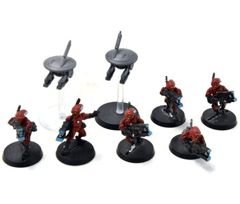 TAU EMPIRE 6 Pathfinders #2 METAL Warhammer 40K