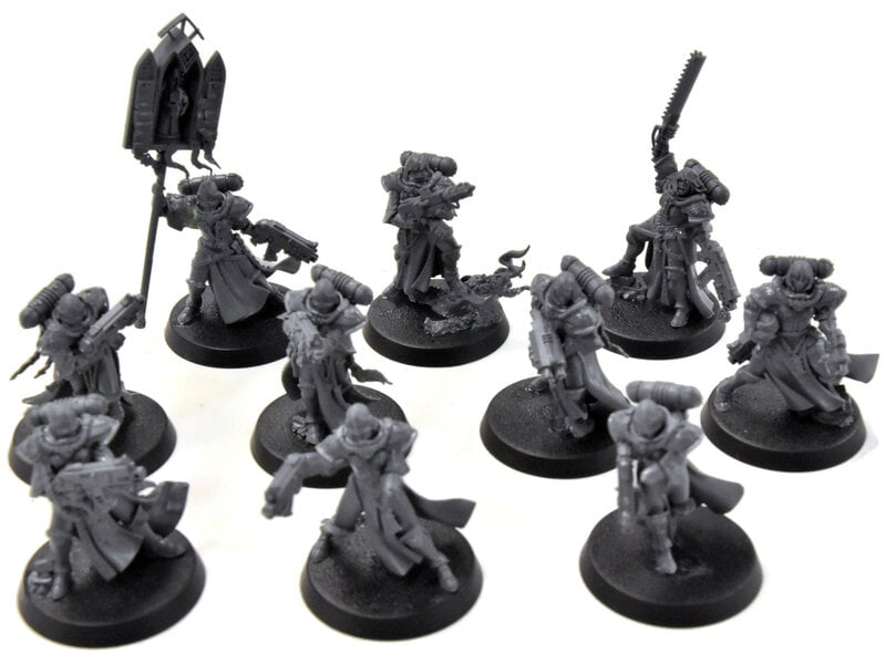 Games Workshop ADEPTA SORORITAS 10 Battle Sisters #1 Warhammer 40K