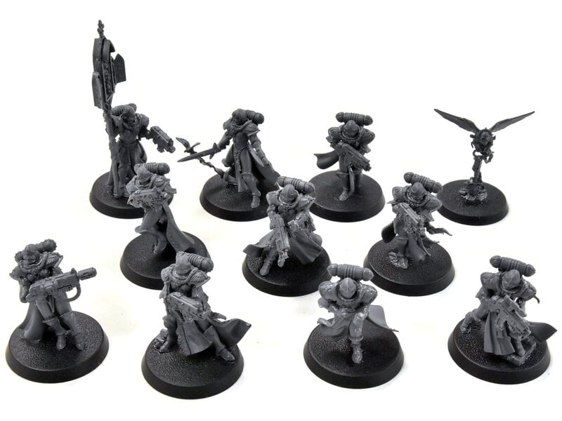 Games Workshop ADEPTA SORORITAS 10 Battle Sisters #2 Warhammer 40K