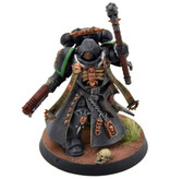 Games Workshop SPACE MARINES Primaris Chaplain #1 Warhammer 40K WELL PAINTED
