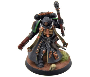 SPACE MARINES Primaris Chaplain #1 Warhammer 40K WELL PAINTED