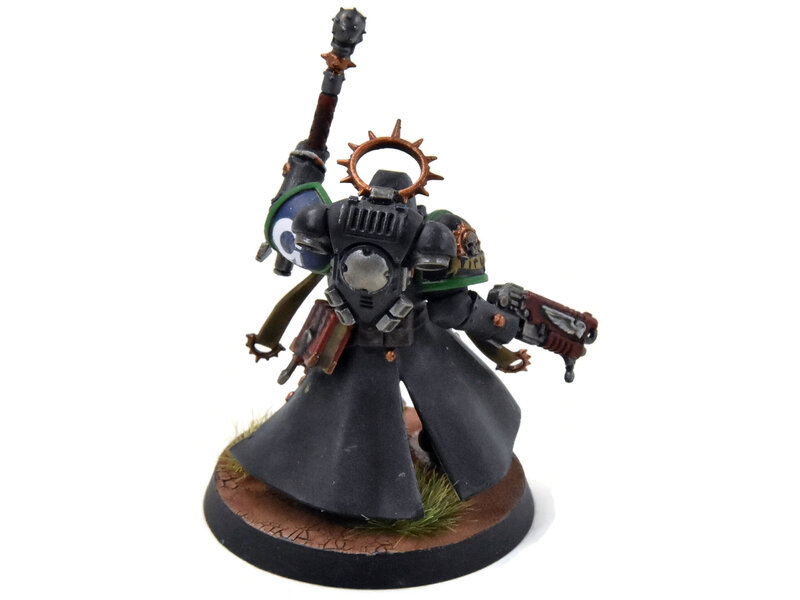 Games Workshop SPACE MARINES Primaris Chaplain #1 Warhammer 40K WELL PAINTED
