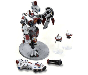 TAU EMPIRE XV104 Riptide Battlesuit #1 Warhammer 40K