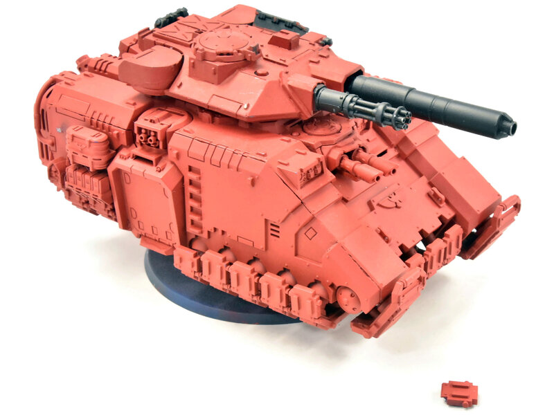 Games Workshop SPACE MARINES Repulsor Executioner #1 Warhammer 40K