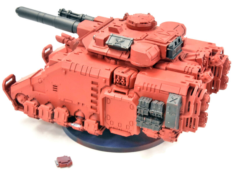Games Workshop SPACE MARINES Repulsor Executioner #1 Warhammer 40K