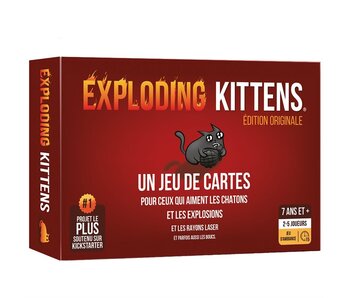 Exploding Kittens (FR)