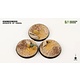 Deserts of Maahl - Round 50mm (x3)