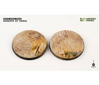 Deserts of Maahl - Round 60mm (x2)