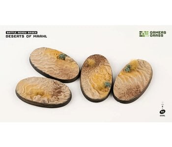 Deserts of Maahl - Oval 75mm (x3)