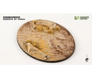 Deserts of Maahl - Oval 120mm (x1)