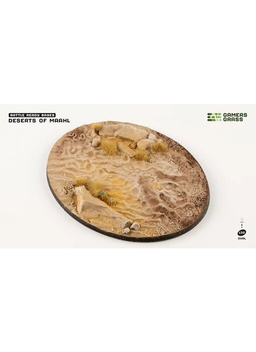 Deserts of Maahl - Oval 120mm (x1)
