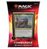 Magic The Gathering Commander 2020 Ruthless Regiment