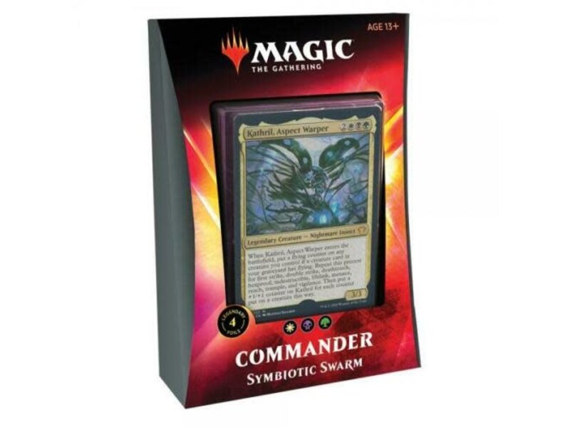 Magic The Gathering Commander 2020 Symbiotic Swarm