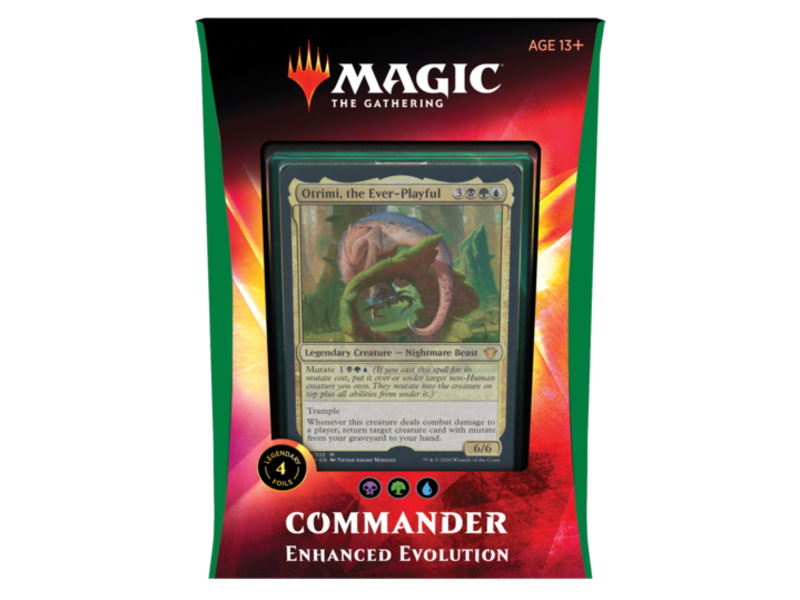 Magic The Gathering Commander 2020 Enhanced Evolution