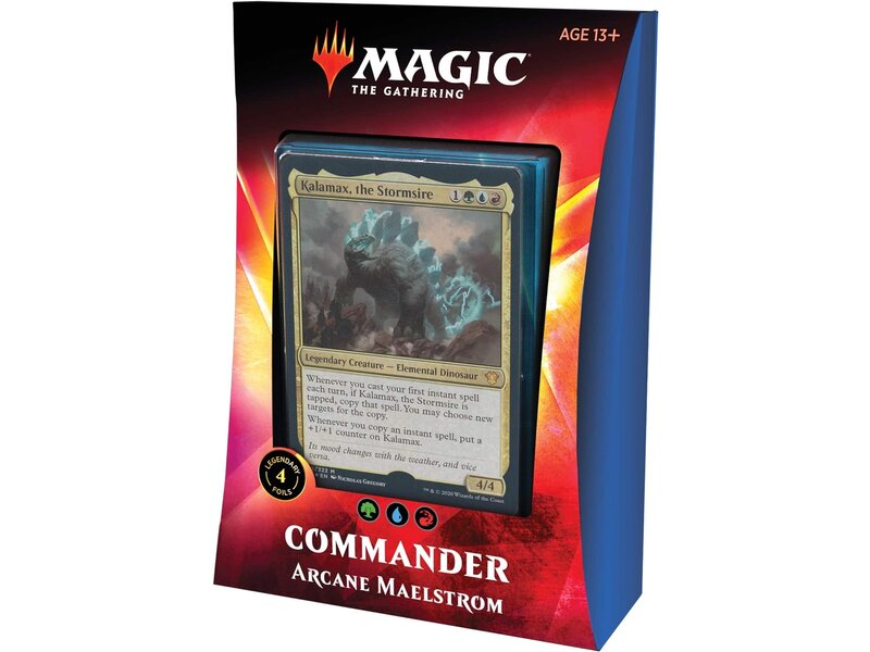 Magic The Gathering Commander 2020 Arcane Maelstrom