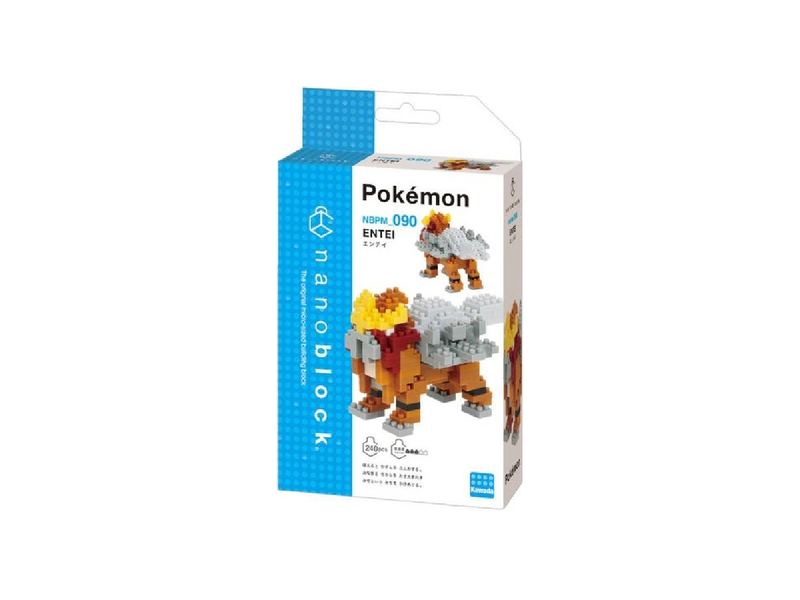 Nanoblock Nanoblock Pokemon Series - Entei