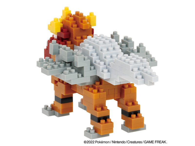 Nanoblock Nanoblock Pokemon Series - Entei