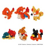 Nanoblock Nanoblock Mininano Series Pokemon Type Fire Set 1