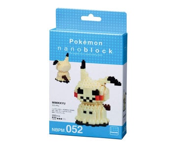 Nanoblock Pokemon Series - Mimikyu