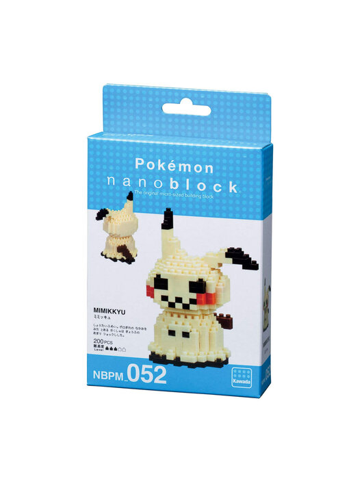 Nanoblock Pokemon Series - Mimikyu