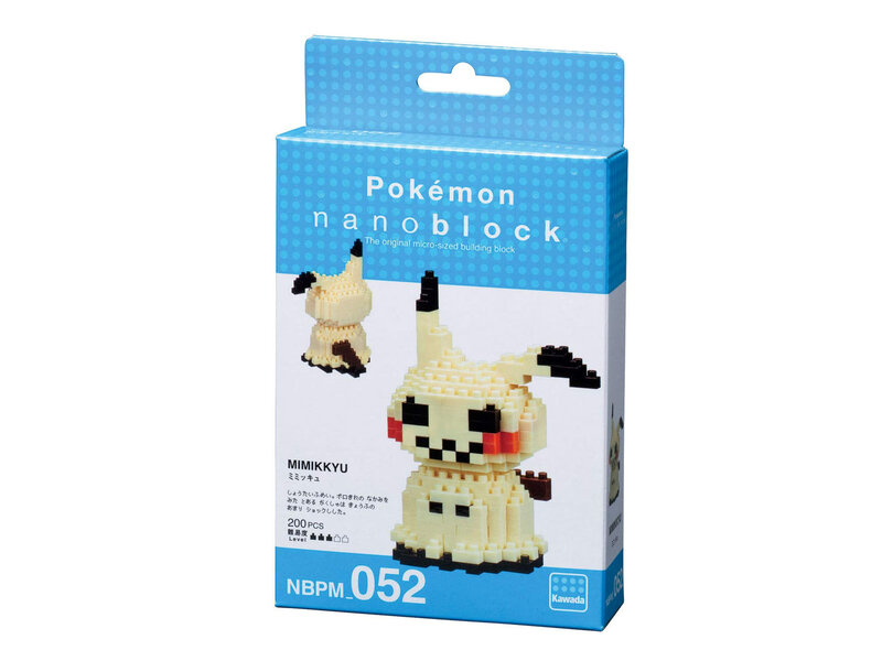 Nanoblock Nanoblock Pokemon Series - Mimikyu