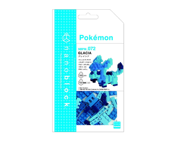 Nanoblock Pokemon Series - Glaceon