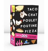 Taco, chat, poulet... Sur le Dos (French)