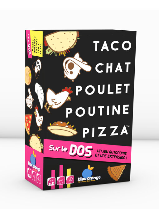 Taco, chat, poulet... Sur le Dos (FR)