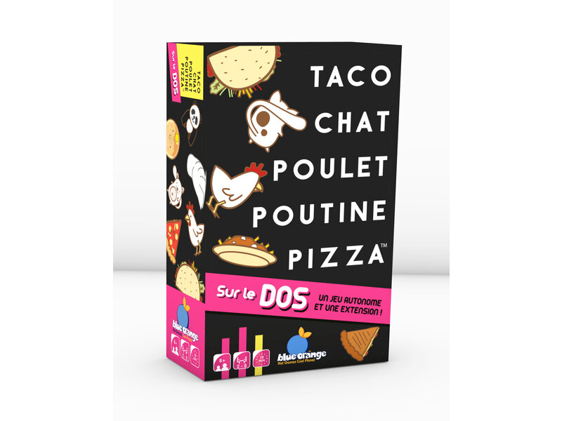 Taco, chat, poulet... Sur le Dos (FR)