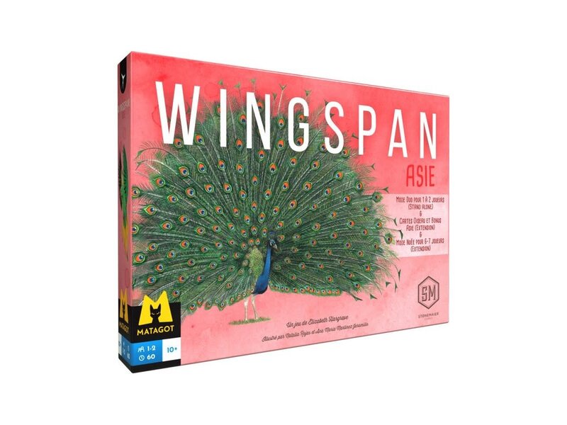 Wingspan / Extension Asie (FR)