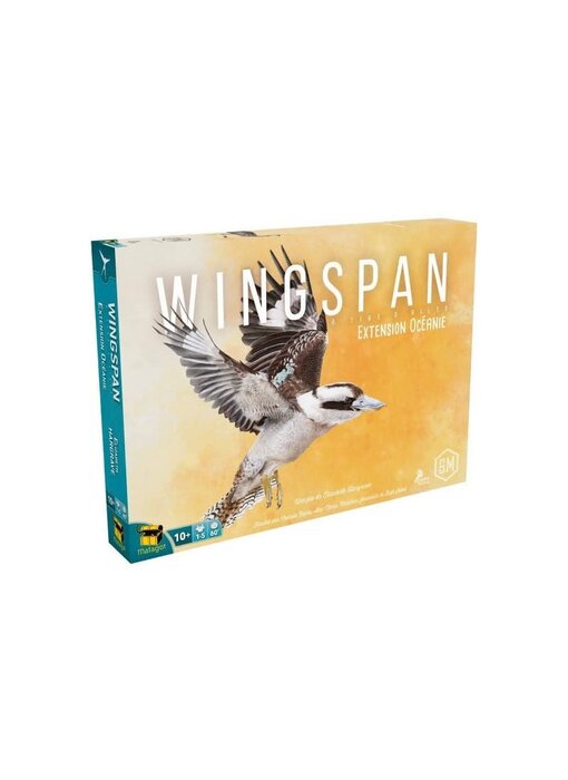 Wingspan - Extension Océanie (FR)