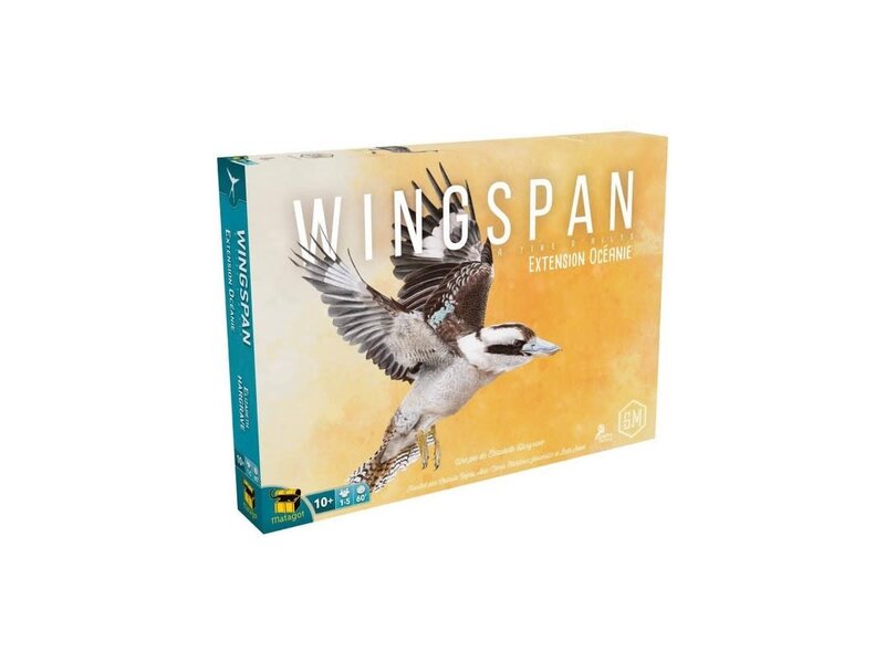 Wingspan - Extension Océanie (FR)