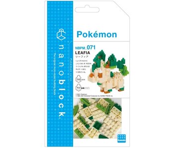 Nanoblock Pokemon Series Leafeon