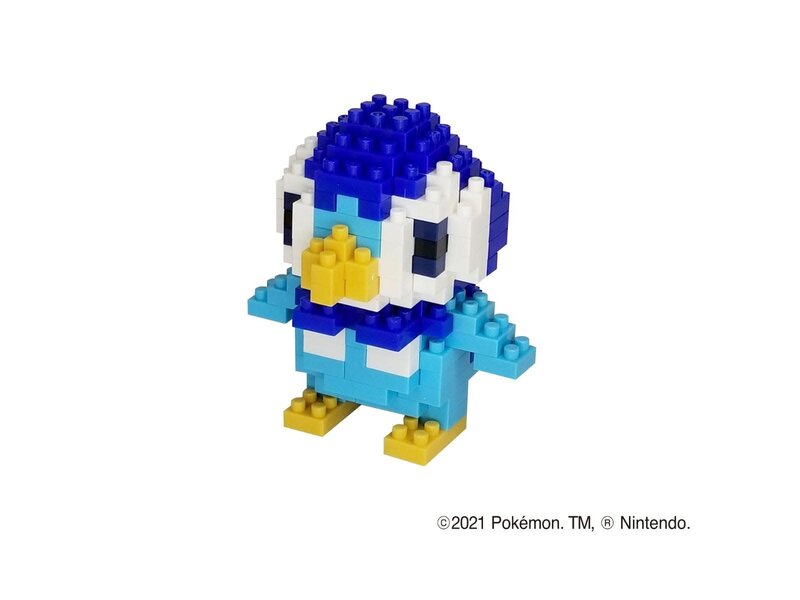 Nanoblock Nanoblock Pokemon Series Piplup