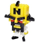 Nanoblock Nanoblock Character Collection Series Dr. Neo Cortex (Crash Bandicoot)