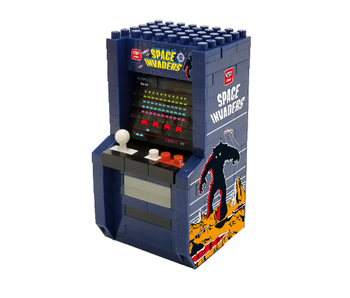 Nanoblock - Series Space Invaders Arcade Cabinet (Space Invaders)