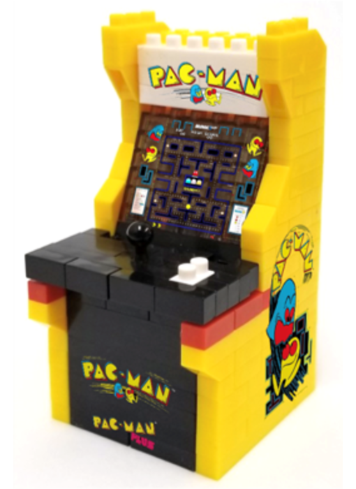 Nanoblock - Character Collection Series Pac-Man Arcade Machine (Pac-Man)
