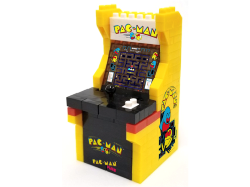 Nanoblock Nanoblock - Character Collection Series Pac-Man Arcade Machine (Pac-Man)