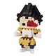 Nanoblock - Character Collection Series (Dragon Ball Z) Vegeta