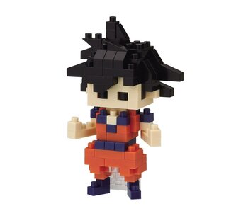 Nanoblock - Character Collection Series Son Goku (Dragon Ball Z )
