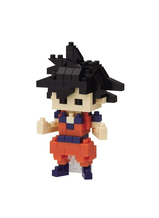 Nanoblock - Character Collection Series Son Goku (Dragon Ball Z )