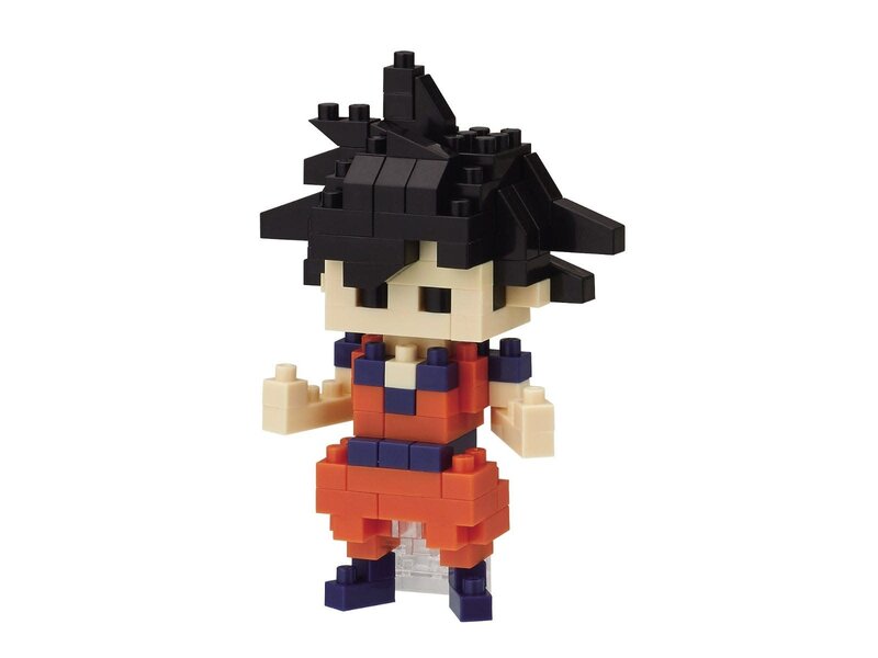 Nanoblock Nanoblock - Character Collection Series Son Goku (Dragon Ball Z )