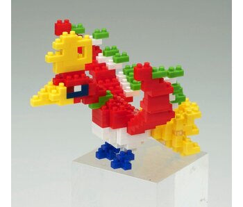 Nanoblock - Pokemon Series Ho-Oh